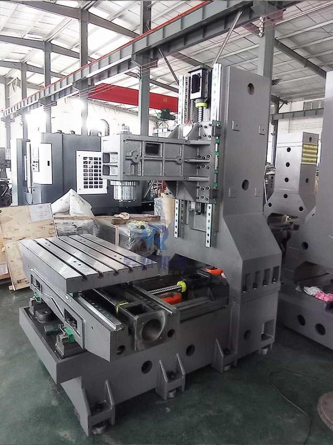 VMC640 Mesin Pusat Pemesinan Vertikal CNC Empat Poros 1