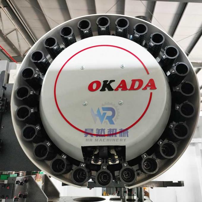 VMC640 Mesin Pusat Pemesinan Vertikal CNC Empat Poros 2