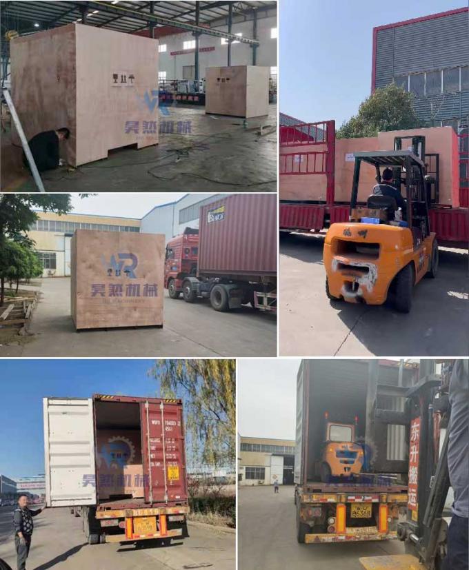 VMC640 Mesin Pusat Pemesinan Vertikal CNC Empat Poros 5