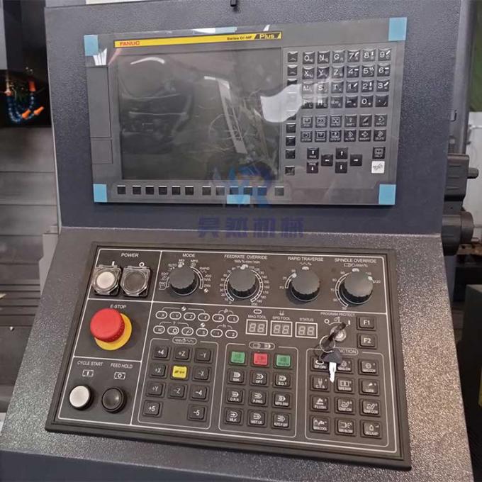 VMC640 Mesin Pusat Pemesinan Vertikal CNC Empat Poros 4