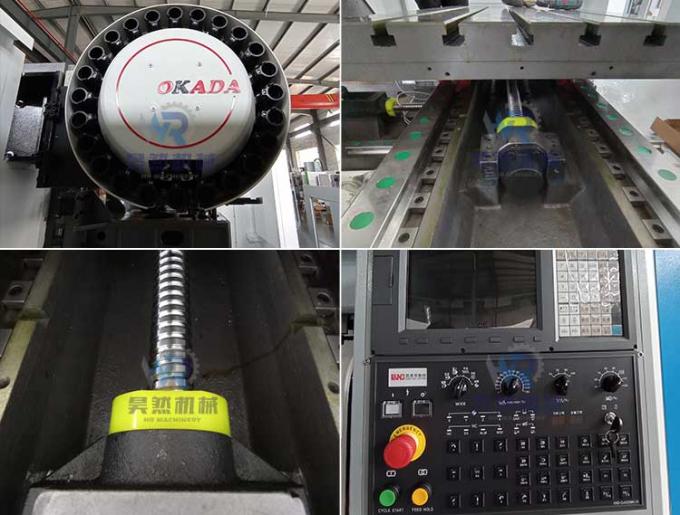 Mesin Penggilingan CNC Vertikal 3 Sumbu VMC1160 1