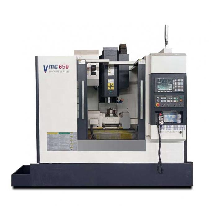 VMC650 Taiwan Spindle CNC Vertical Machining Center Mesin Penggilingan 0