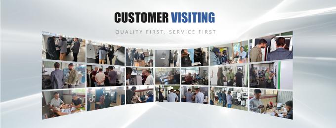 Double Spindle Slant Bed Otomatis Cnc Lathe TCK56Y Dengan Sub Spindle Drive Cnc Lathe Turning 9