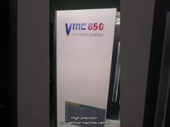 VMC650 Taiwan Spindle CNC Vertical Machining Center Mesin Penggilingan