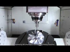 5 Axis Cnc Pusat Mesin Vertikal Penggilingan Logam Vmc850