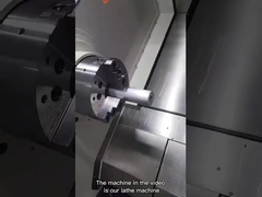 mesin bubut CNC tempat tidur miring