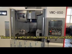 VMC850 Mesin penggilingan CNC vertikal 4 sumbu 220V/380V