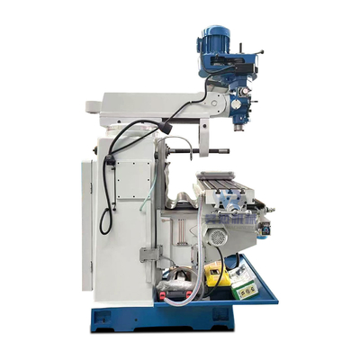 Mesin Penggilingan Benchtop Kepala Turret 5HW Untuk Baja
