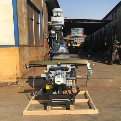 Mesin Penggilingan Turret Vertikal M4 Kecil Cnc