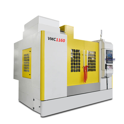 Pusat Mesin Vertikal Cnc Efisiensi Tinggi Vmc1160 4 Axis