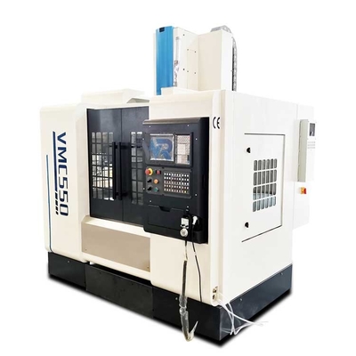 Bagian Logam Putih Presisi Tinggi VMC Mesin Penggilingan CNC VMC550 600x450mm