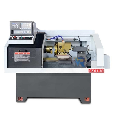 Mesin Bubut CNC Pengontrol GSK Ck6130 Mesin Bubut Otomatis Presisi Tinggi