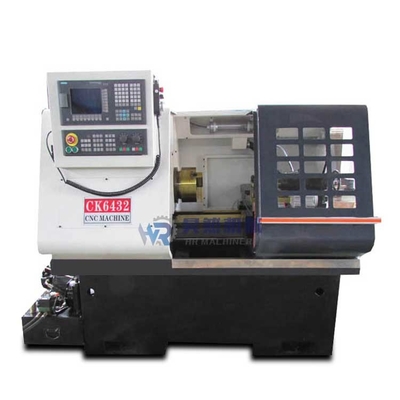 Mesin Bubut Balik CNC Ck6432 4kw Presisi Tinggi
