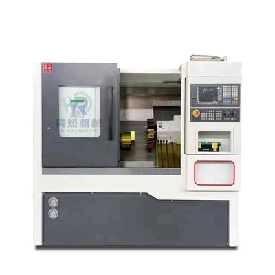 Tck40 CNC Slant Bed Lathe Machine Dengan Linear Guide Otomatis Lathe