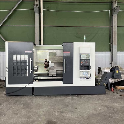 TCK56 Slant Bed CNC Lathe CNC Lathe Mesin Daya Menara CNC Lathe