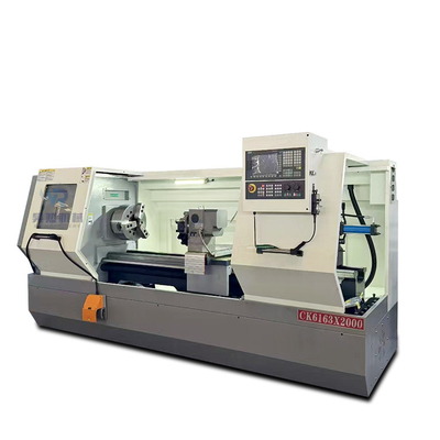 Ck6163 Pabrik Jual Langsung Mesin CNC Lathe Horisontal Otomatis CNC Lathe Harga