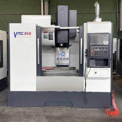 VMC850s 4 Axis VMC Machine Produsen Pusat Permesinan Horizontal CNC Vertikal