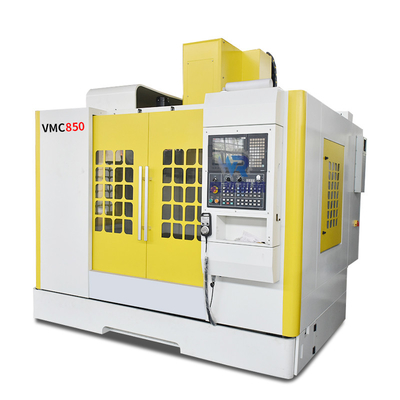 3 Axis Vertical Milling Cnc Pusat Pemrosesan Distributor Mesin VMC850 Dengan FNK Controller