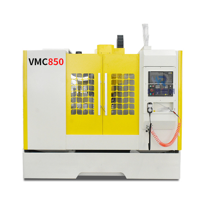 3 Axis Vertical Milling Cnc Pusat Pemrosesan Distributor Mesin VMC850 Dengan FNK Controller