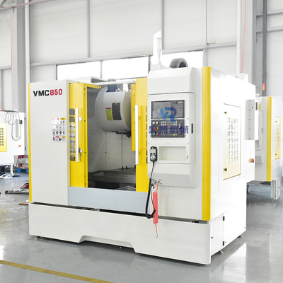 3 Axis Vertical Milling Cnc Pusat Pemrosesan Distributor Mesin VMC850 Dengan FNK Controller