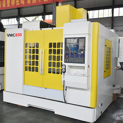 3 Axis Vertical Milling Cnc Pusat Pemrosesan Distributor Mesin VMC850 Dengan FNK Controller