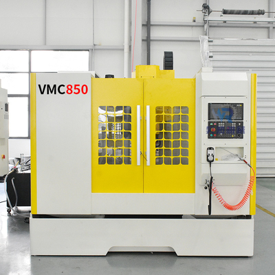 3 Axis Vertical Milling Cnc Pusat Pemrosesan Distributor Mesin VMC850 Dengan FNK Controller