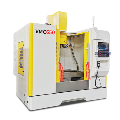 Mesin CNC VMC Kecil Mesin Penggilingan Vertikal 3 Axis Vmc650
