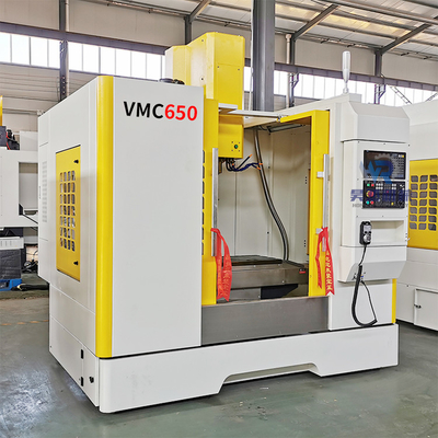 Mesin CNC VMC Kecil Mesin Penggilingan Vertikal 3 Axis Vmc650