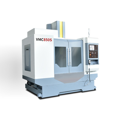 3 Axis Cnc Vertical Milling Center Mini Vmc Machine VMC850S Dengan FNK Controller