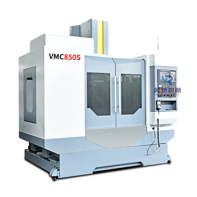 3 Axis Cnc Vertical Milling Center Mini Vmc Machine VMC850S Dengan FNK Controller