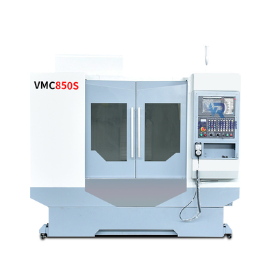 3 Axis Cnc Vertical Milling Center Mini Vmc Machine VMC850S Dengan FNK Controller