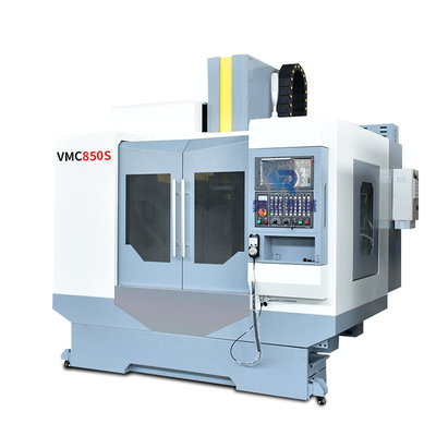 3 Axis Cnc Vertical Milling Center Mini Vmc Machine VMC850S Dengan FNK Controller