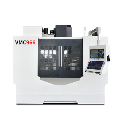 Fanuc CNC VMC Machine 3 Axis Machining Center Vmc966 Dengan Bt40 Spindle