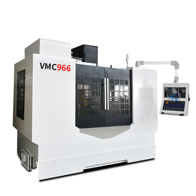 Fanuc CNC VMC Machine 3 Axis Machining Center Vmc966 Dengan Bt40 Spindle