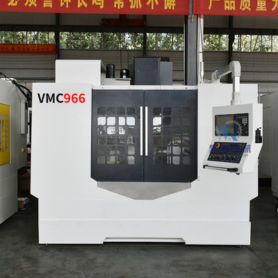 Fanuc CNC VMC Machine 3 Axis Machining Center Vmc966 Dengan Bt40 Spindle