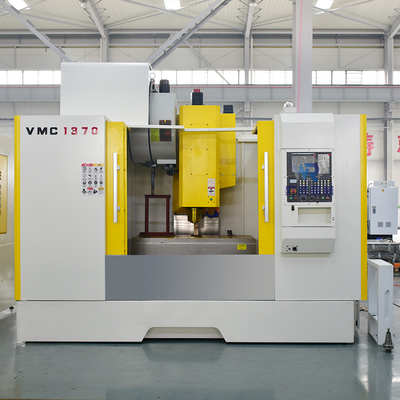 Mesin Penggilingan CNC Logam VMC Pusat Mesin Vertikal Produsen VMC1370