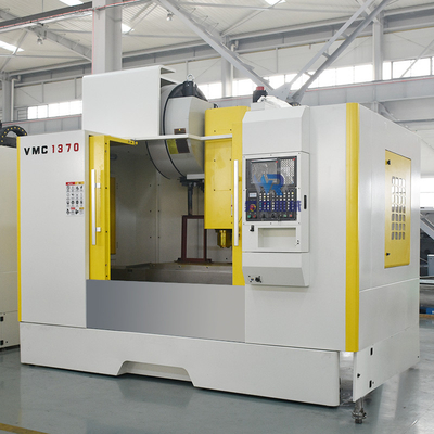 Mesin Penggilingan CNC Logam VMC Pusat Mesin Vertikal Produsen VMC1370