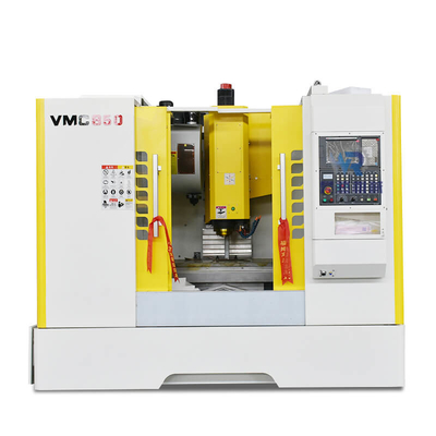 Vertikal Horizontal CNC Pusat Mesin Penggilingan Lima Sumbu VMC850
