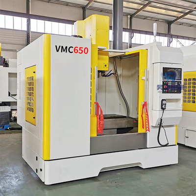 Pusat Mesin Vertikal CNC Jujur VMC 650 CNC Presisi Tinggi