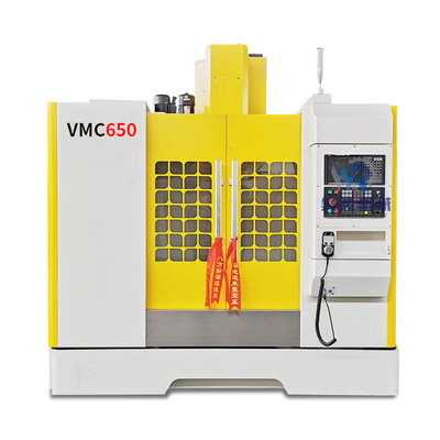 4 Axis VMC Vertical Machining Center VMC650 Untuk Pembuatan Cetakan