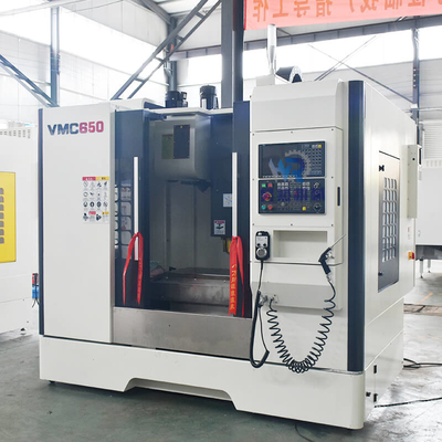4 Axis VMC Vertical Machining Center VMC650 Untuk Pembuatan Cetakan