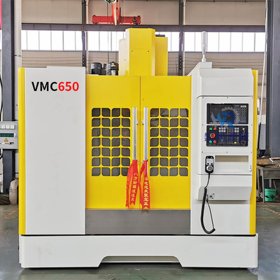 CNC Vmc650 Pusat Mesin Penggilingan Vertikal Kecil 5 Sumbu 1000x400