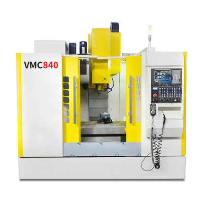 OEM VMC 840 Mesin Pusat Penggilingan CNC Multi Sumbu