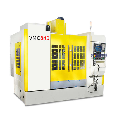 OEM VMC 840 Mesin Pusat Penggilingan CNC Multi Sumbu