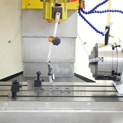 Mesin Pusat Penggilingan CNC Vertikal 4 Axis Mini VMC Machine VMC840