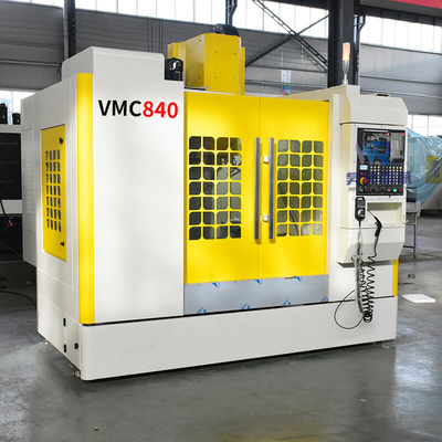 Mesin Pusat Penggilingan CNC Vertikal 4 Axis Mini VMC Machine VMC840