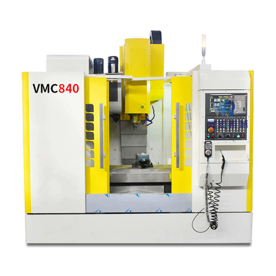 Mesin Pusat Penggilingan Cnc Logam Vertikal Vmc840 Lima Sumbu