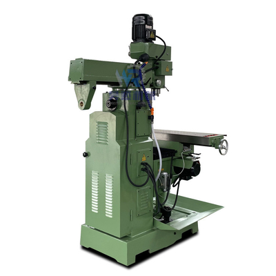 Mesin Pengeboran Vertikal Penggilingan Manual Mini 3 Axis ZX6350A Gear Head