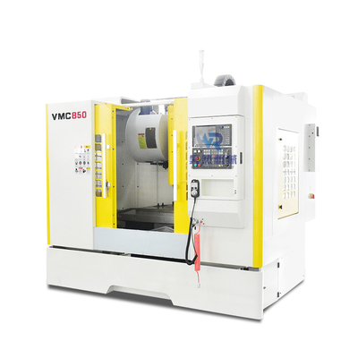 Logam CNC Milling Mini VMC Machine Center Vmc850 4 Axis CNC Milling Machine