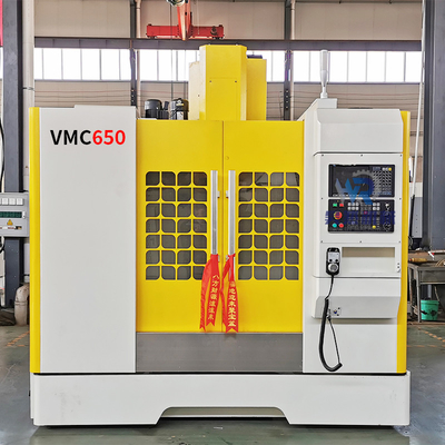 Mini CNC Milling Center Mesin Penggilingan Logam 4 Sumbu Mesin Penggilingan CNC VMC 840